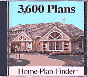 AbbiSoft's Home Plan Finder CD-ROM II